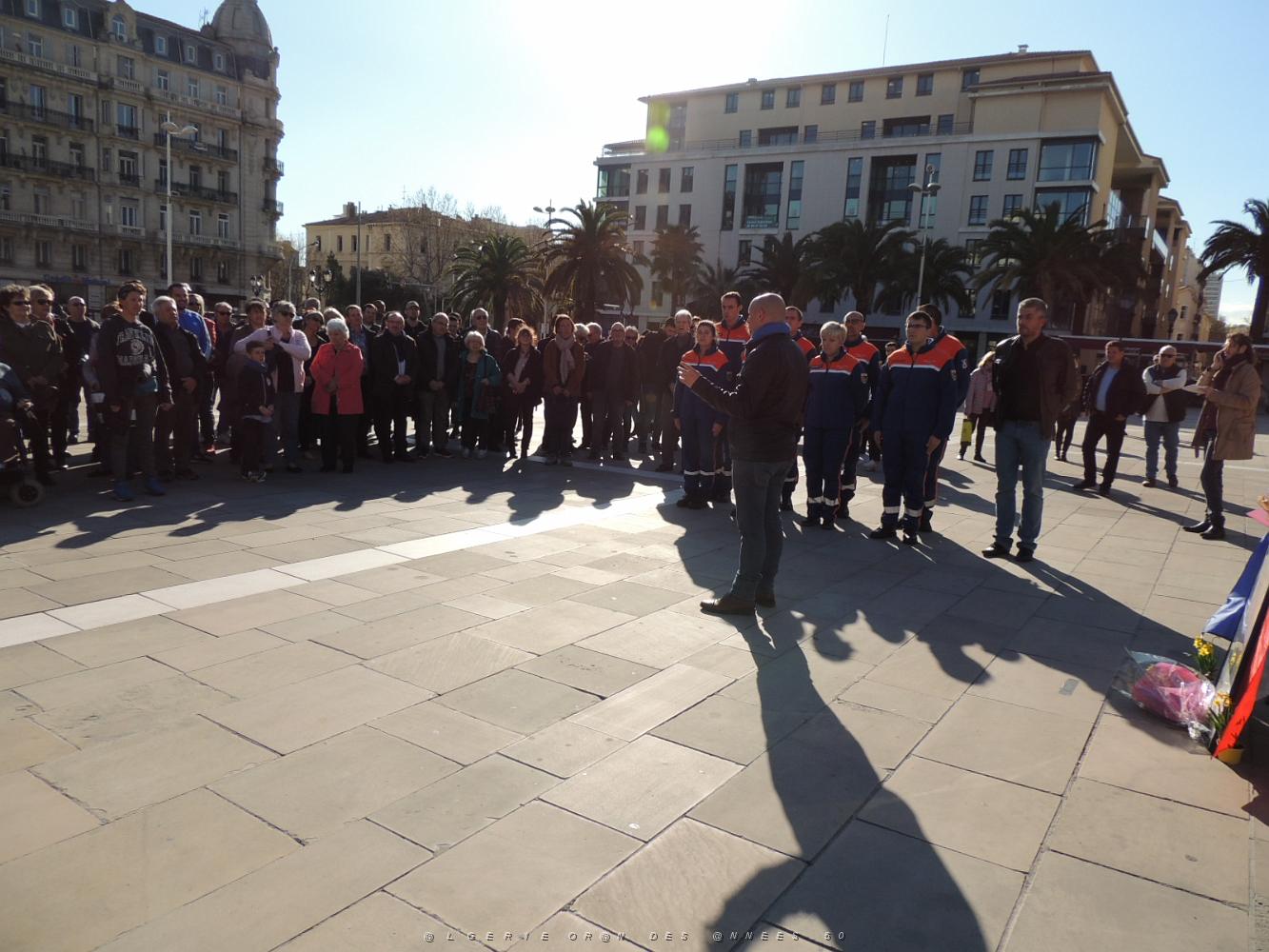 2018 03 29 TOULON HOMMAGE AU LIEUTENANT COLONEL ARNAUD BERTRAME (20).JPG -           